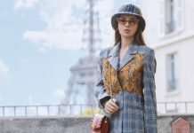 La tendance Prince de Galles checked jacket