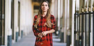 LA ROBE TARTAN : une idée de tenue super tendance ! tartan dress come abbinarlo